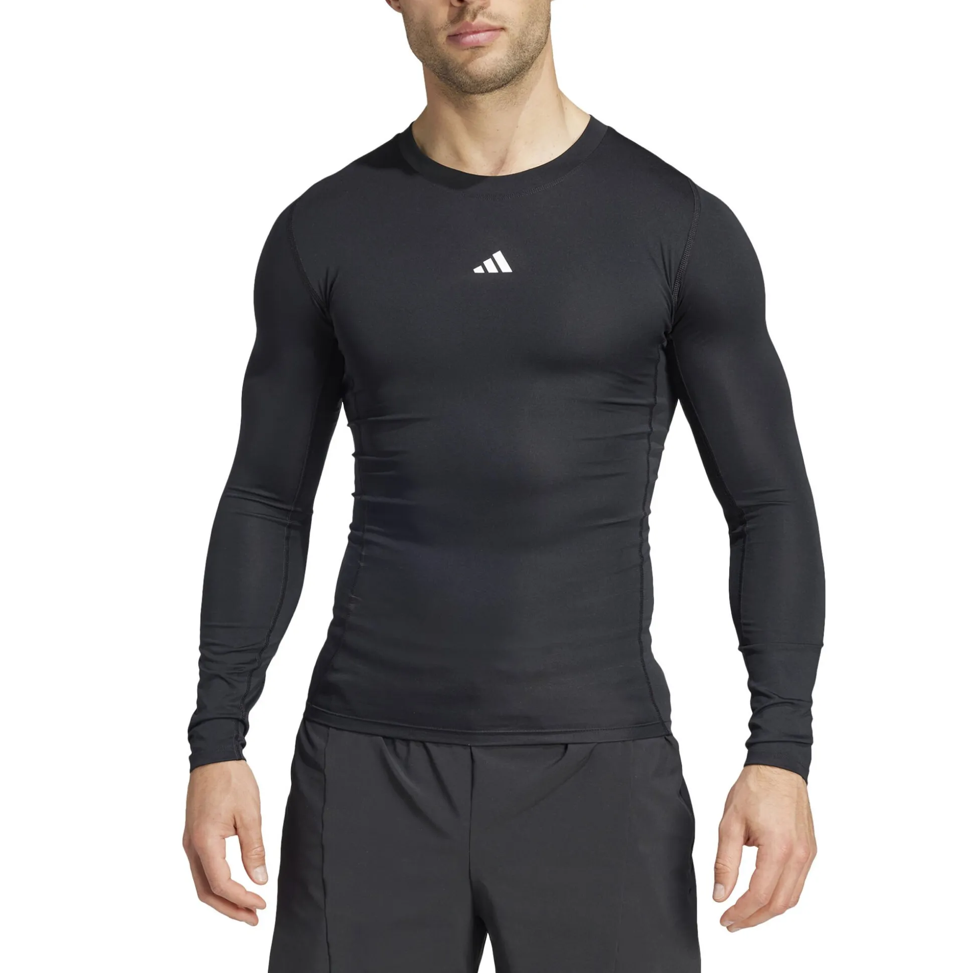 Online TechFit Longlseeve Long Sleeve Men - Shirts