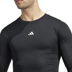 Online TechFit Longlseeve Long Sleeve Men - Shirts