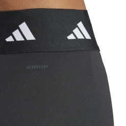 Outlet Tech-Fit Short Tight Women - Black, White Pants