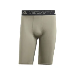 Shop Techfit Training Short Tight Men - Olive, Black Pants