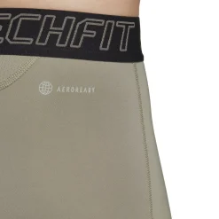 Shop Techfit Training Short Tight Men - Olive, Black Pants