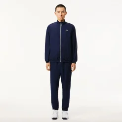 Discount Technical Capsule Tracksuit Men - Blue, White Tracksuits