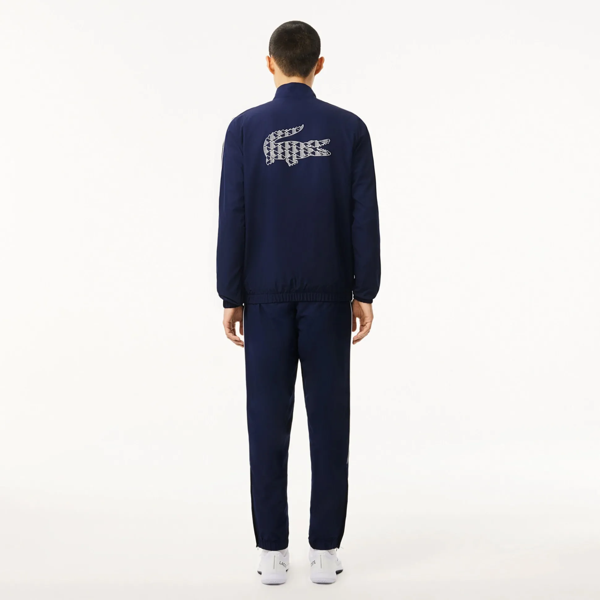 Discount Technical Capsule Tracksuit Men - Blue, White Tracksuits