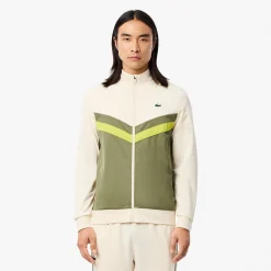 Online Technical Capsule Training Jacket Men - Cream, Multicoloured Hoodies & Sweaters|Jackets
