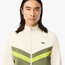 Online Technical Capsule Training Jacket Men - Cream, Multicoloured Hoodies & Sweaters|Jackets
