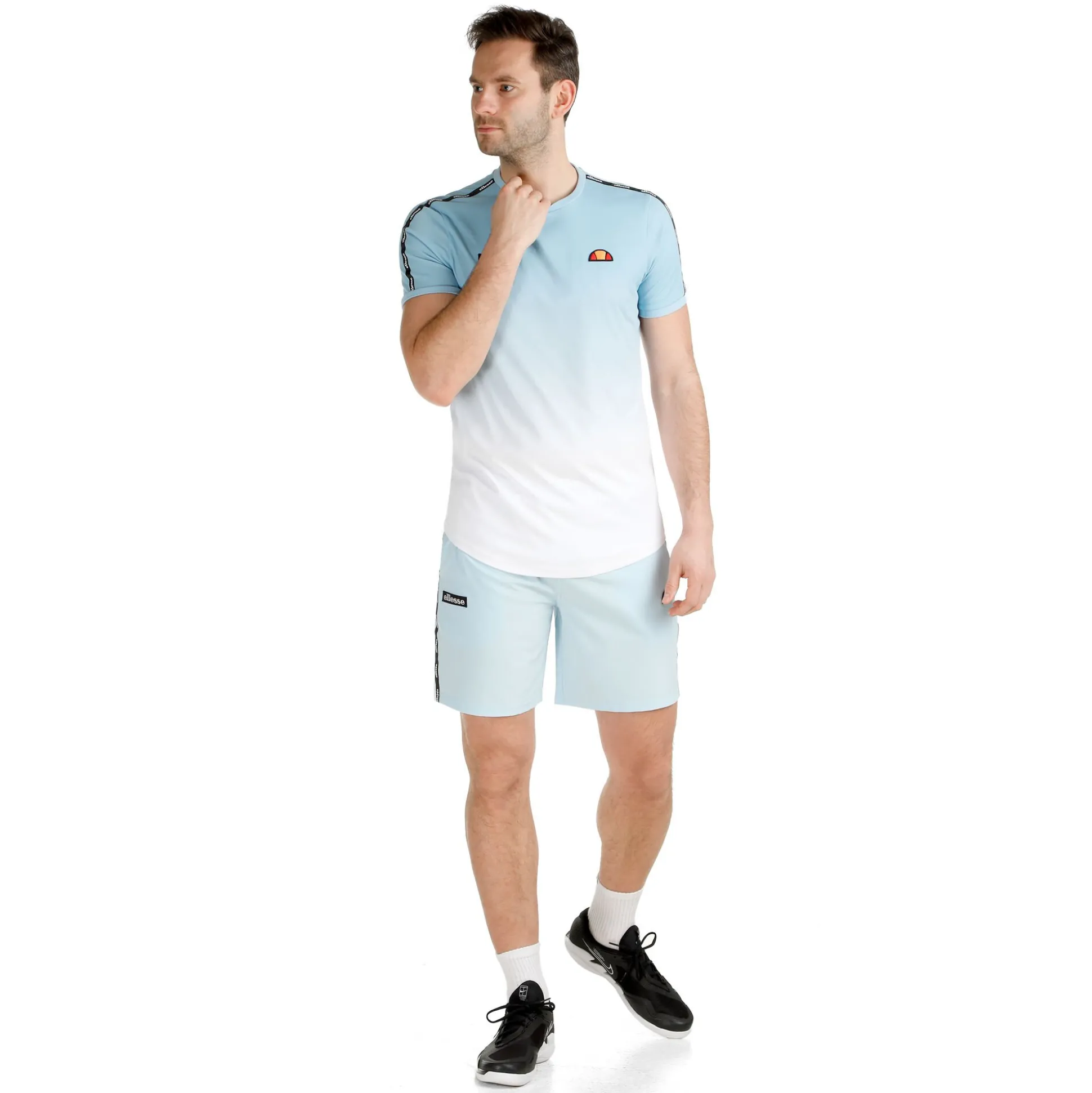 Discount Tennis Guglina Shorts Men - Light Blue Shorts
