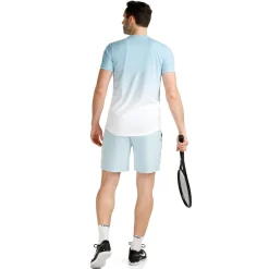 Discount Tennis Guglina Shorts Men - Light Blue Shorts