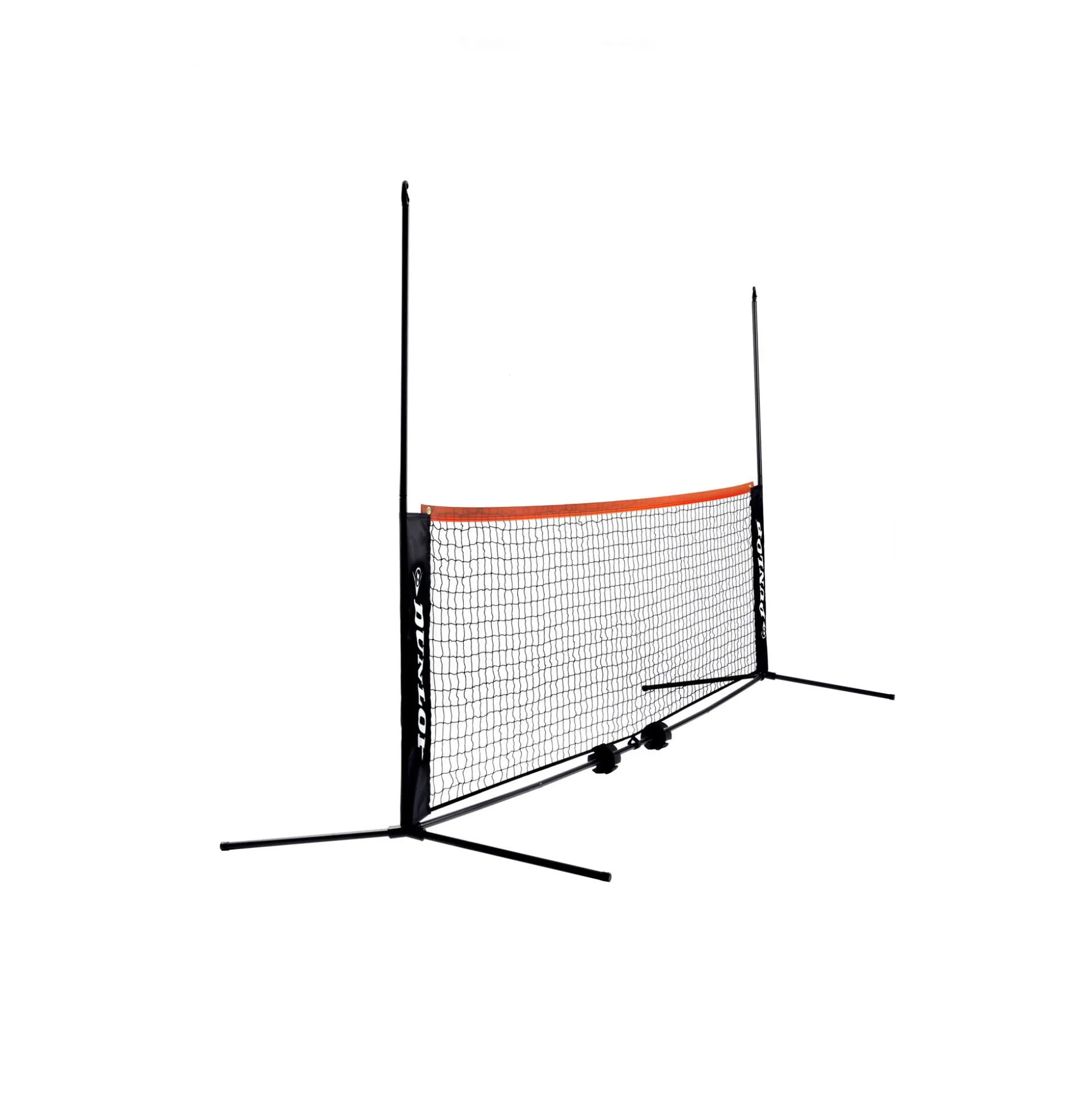 Store Tennis Net 3m With Frame - Red, Black Coaching Equipment|Court Equipment