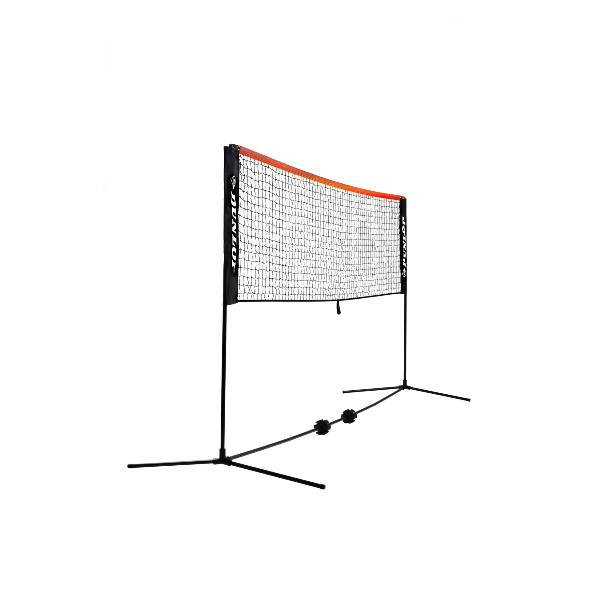 Store Tennis Net 3m With Frame - Red, Black Coaching Equipment|Court Equipment