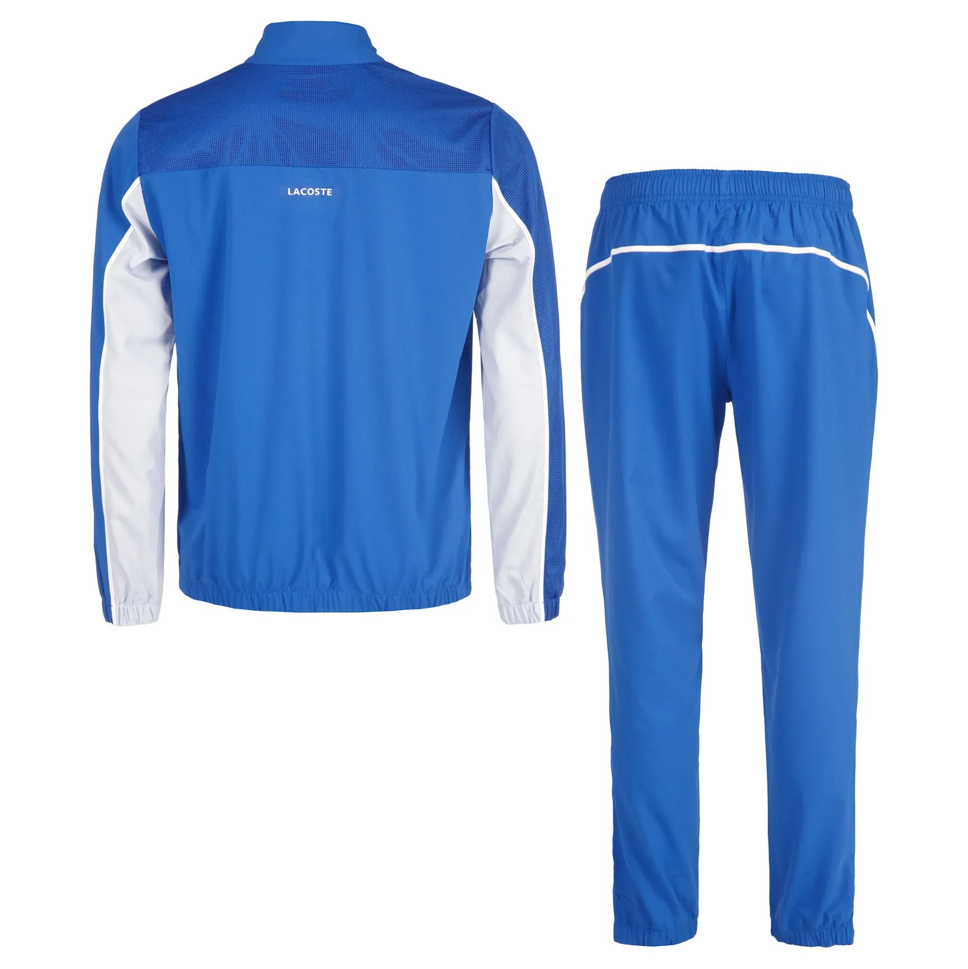 Outlet Tennis Overall Colourblock Tracksuit Men - Blue, White Tracksuits