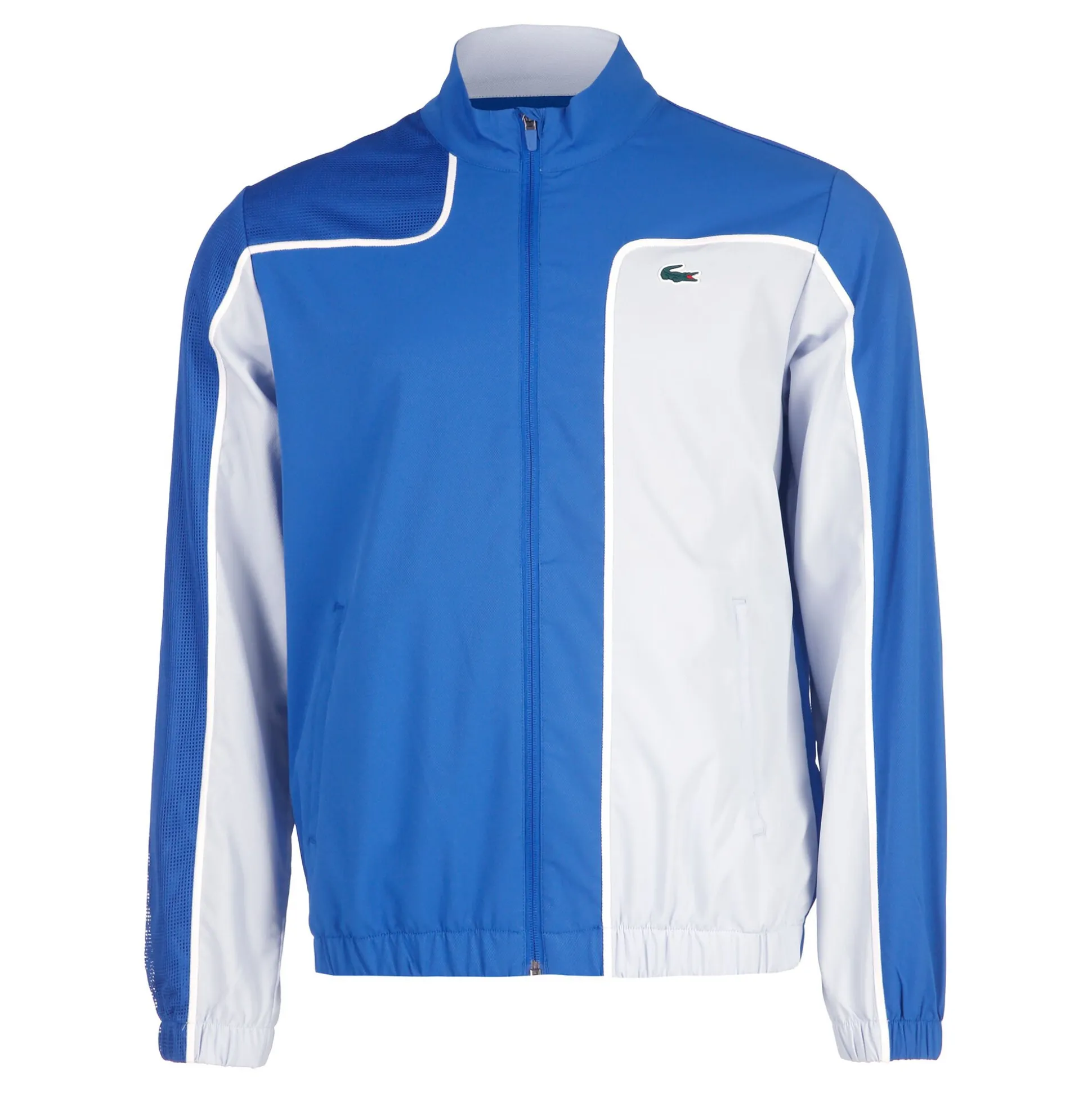 Outlet Tennis Overall Colourblock Tracksuit Men - Blue, White Tracksuits