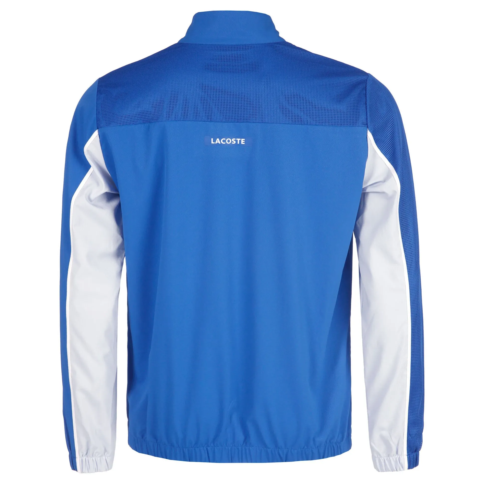 Outlet Tennis Overall Colourblock Tracksuit Men - Blue, White Tracksuits