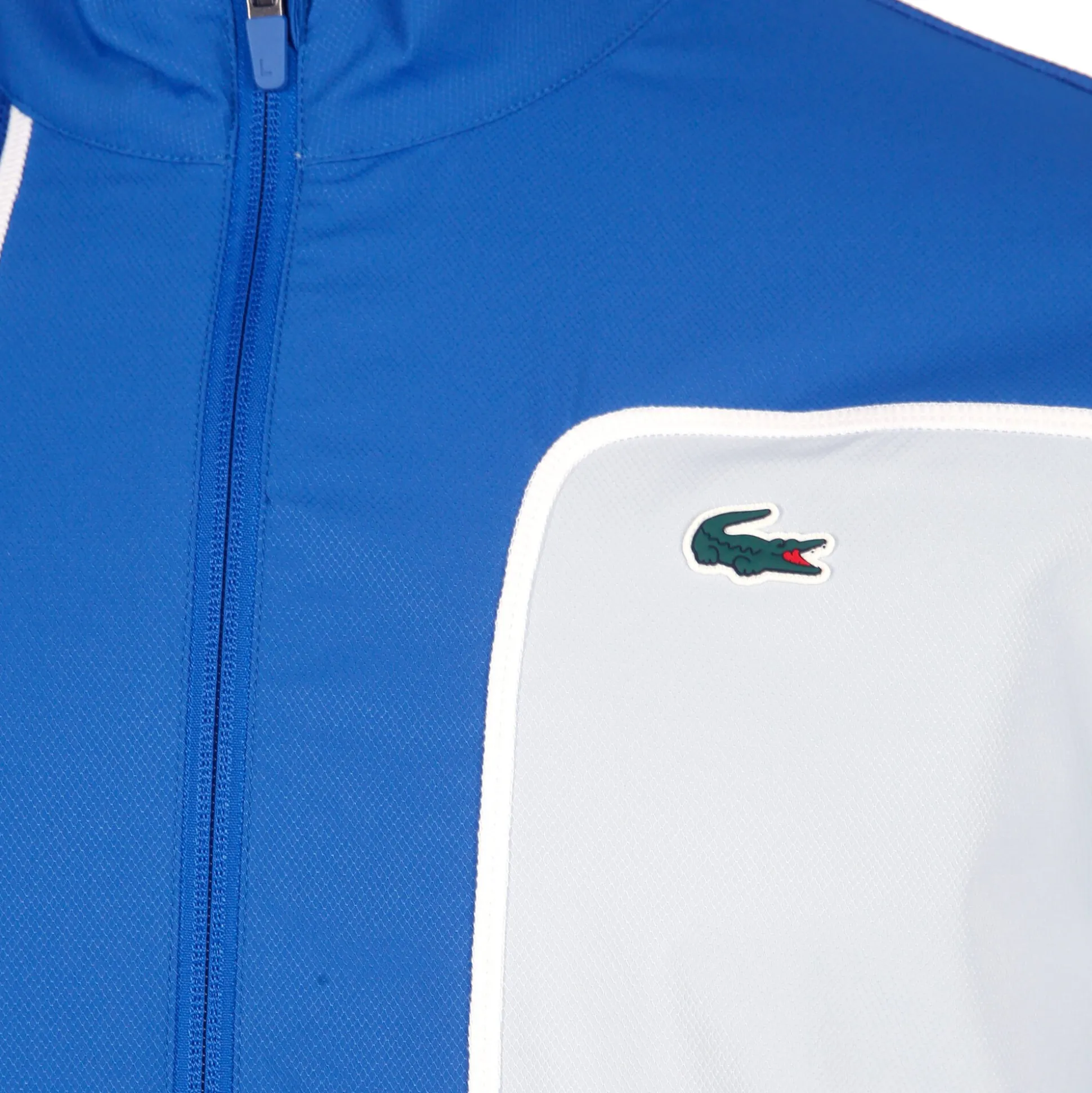 Outlet Tennis Overall Colourblock Tracksuit Men - Blue, White Tracksuits