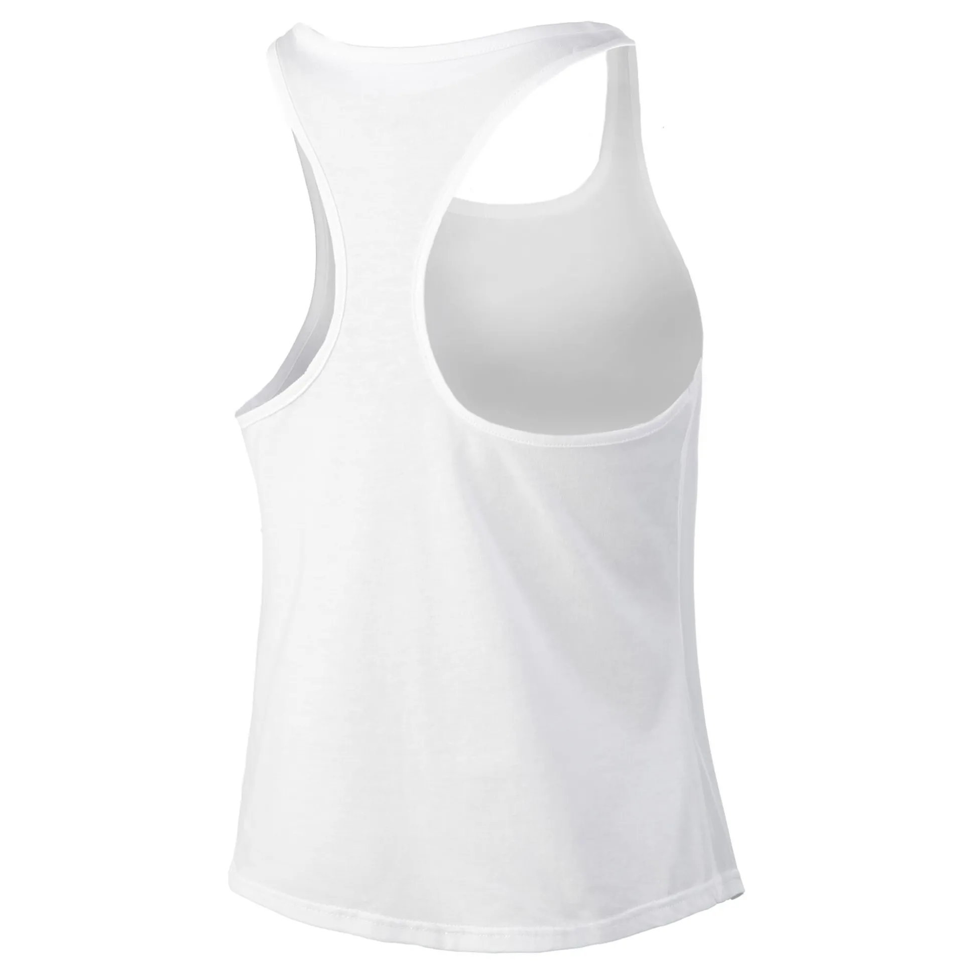 Best Tennis Signature Tank Top Women - White, Multicoloured Tops
