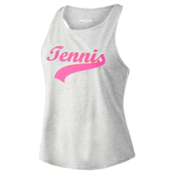Clearance Tennis Signature Tank Top Women - Grey, Multicoloured Tops