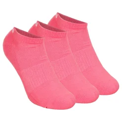 Online Tennis Socks 3 Pack - Pink, White Socks