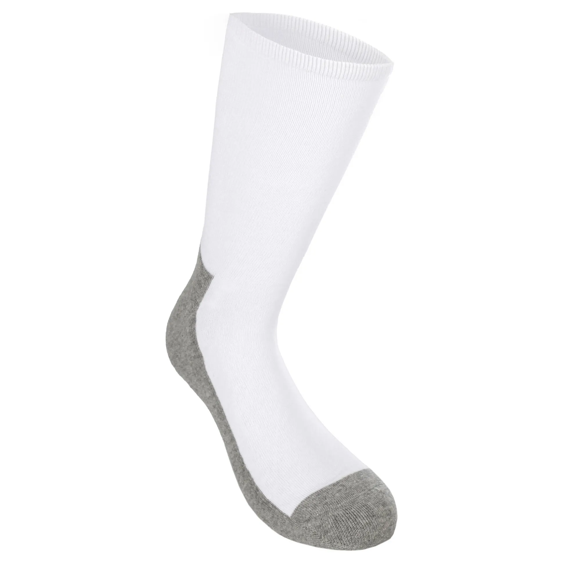 Fashion Tennis Socks 2 Pack - White, Black Socks