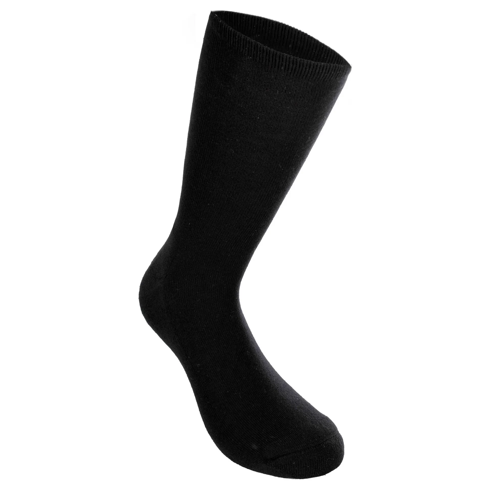 Fashion Tennis Socks 2 Pack - White, Black Socks