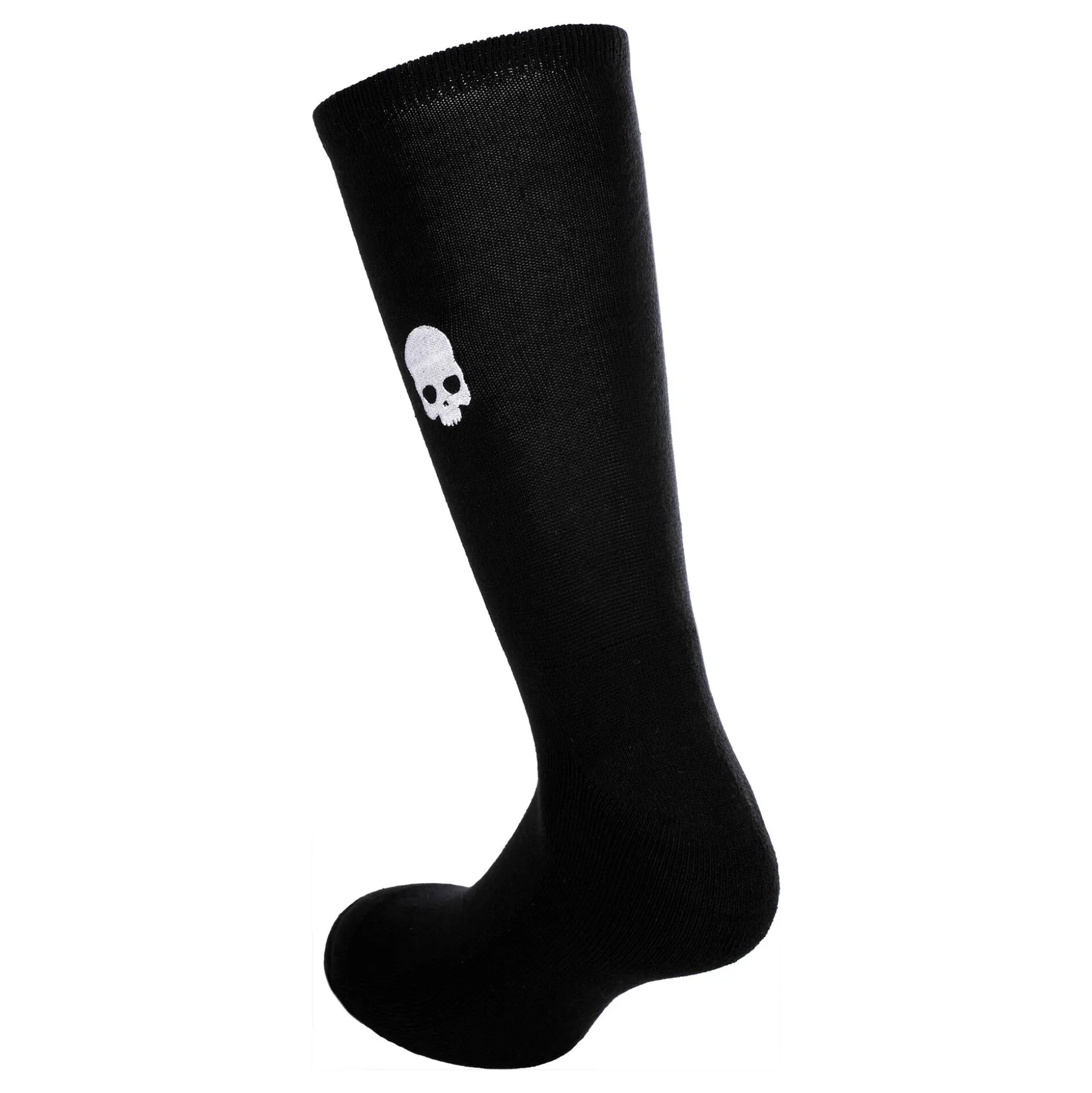 Fashion Tennis Socks 2 Pack - White, Black Socks