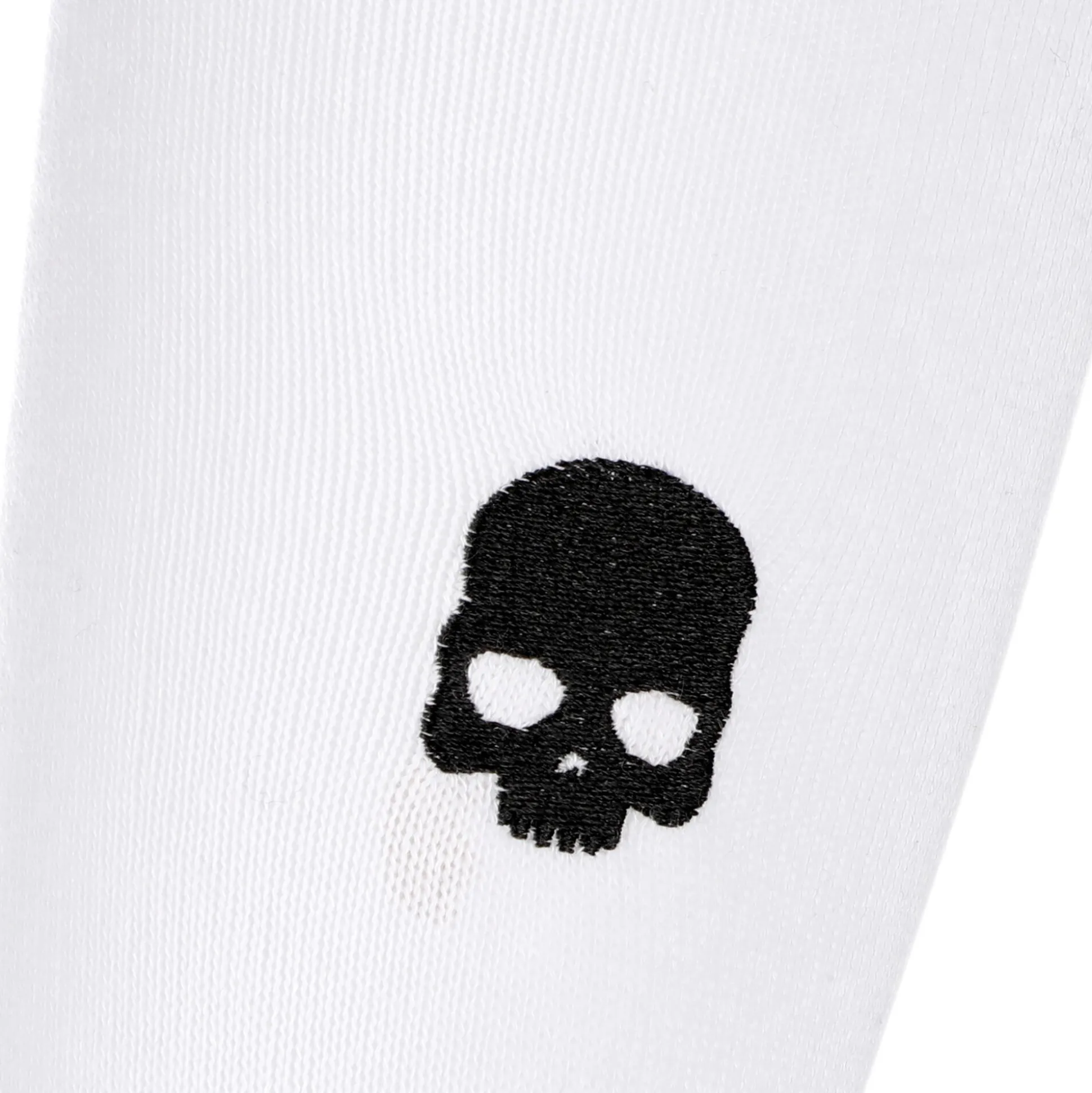 Fashion Tennis Socks 2 Pack - White, Black Socks