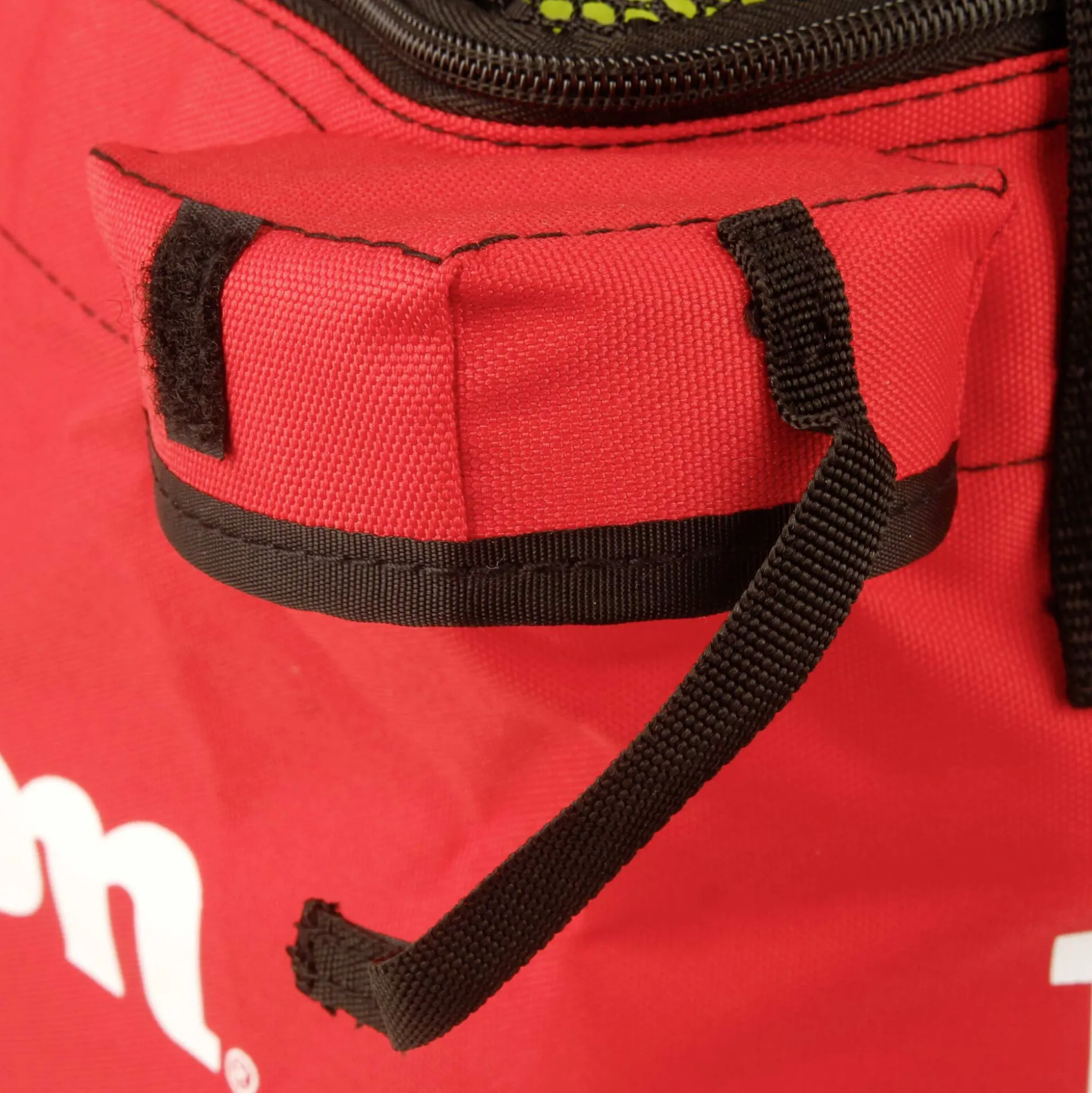 Best Tennis Teaching Cart Ball Pocket Replacement - Red Coaching Equipment