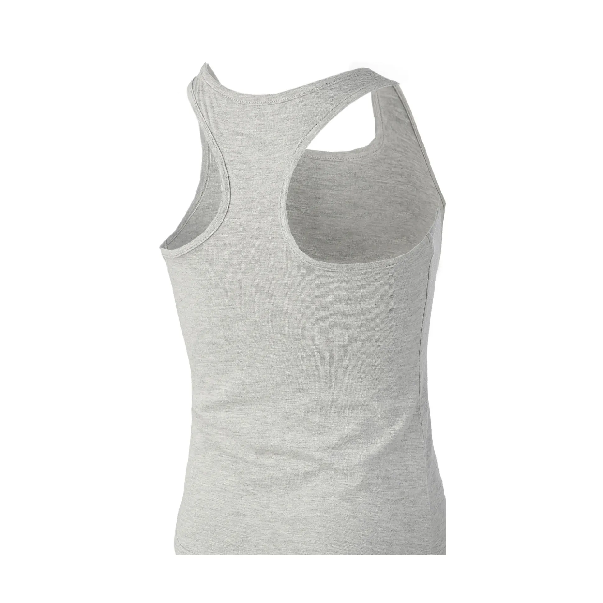 Best Tennis World Tank Top Girls - Grey, Multicoloured Tops