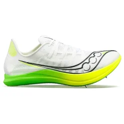Best Sale Terminal VT Spike Shoes Women - White, Neon Green Running Shoes