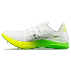 Best Sale Terminal VT Spike Shoes Women - White, Neon Green Running Shoes