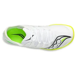 Best Sale Terminal VT Spike Shoes Women - White, Neon Green Running Shoes