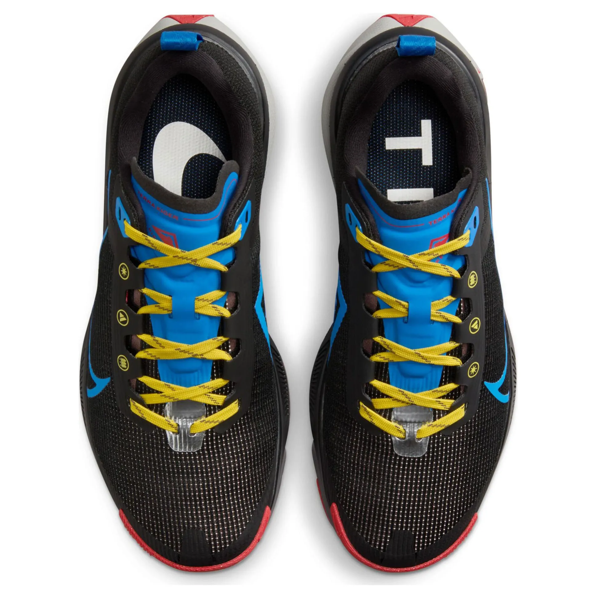 New Terra Kiger 9 Trail Running Shoe Women - Grey, Black Running Shoes