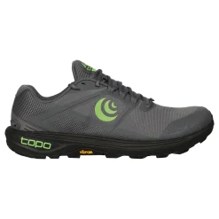 Store Terraventure 4 Trail Running Shoe Men - Dark Grey, Green Running Shoes