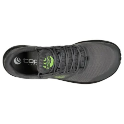 Store Terraventure 4 Trail Running Shoe Men - Dark Grey, Green Running Shoes