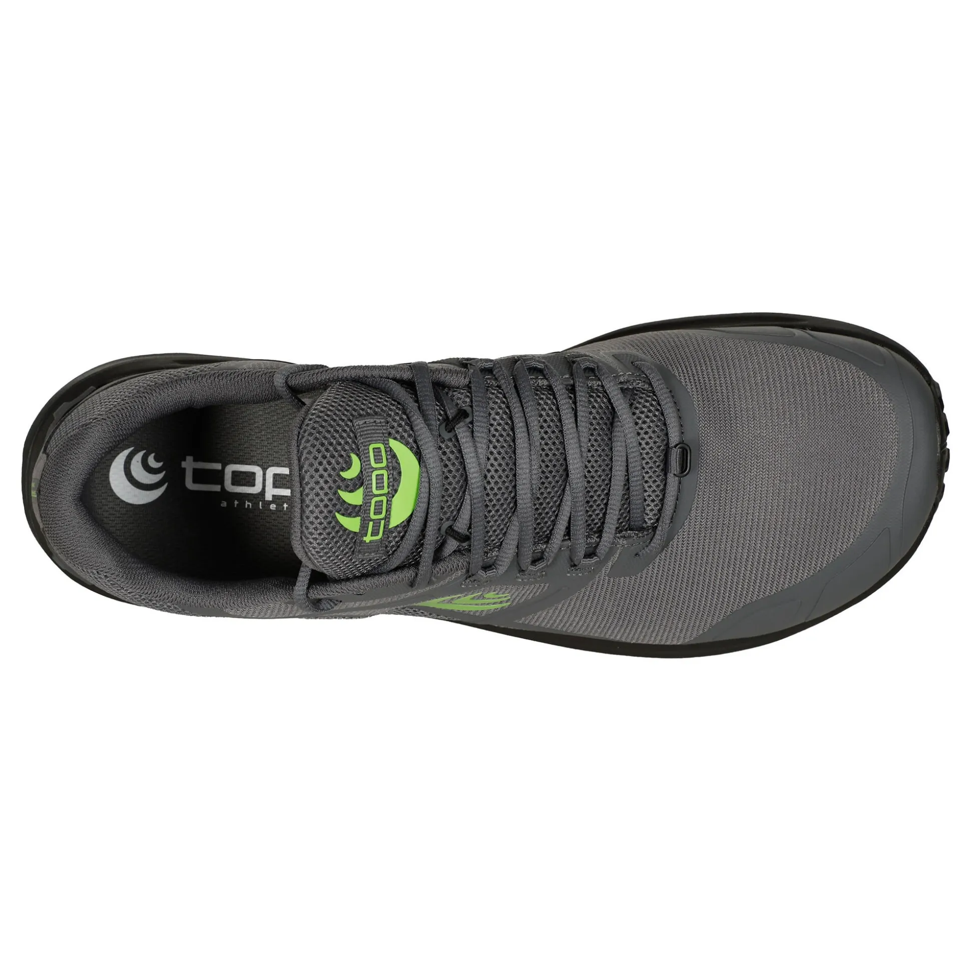Store Terraventure 4 Trail Running Shoe Men - Dark Grey, Green Running Shoes