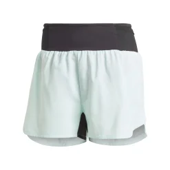 Sale Terrex AGR 3in Running Shorts Women - Light Blue Running Clothing