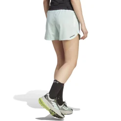 Sale Terrex AGR 3in Running Shorts Women - Light Blue Running Clothing