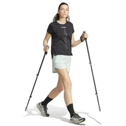 Sale Terrex AGR 3in Running Shorts Women - Light Blue Running Clothing