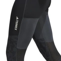 Store Terrex AGR Running Tights Women - Dark Grey Running Clothing