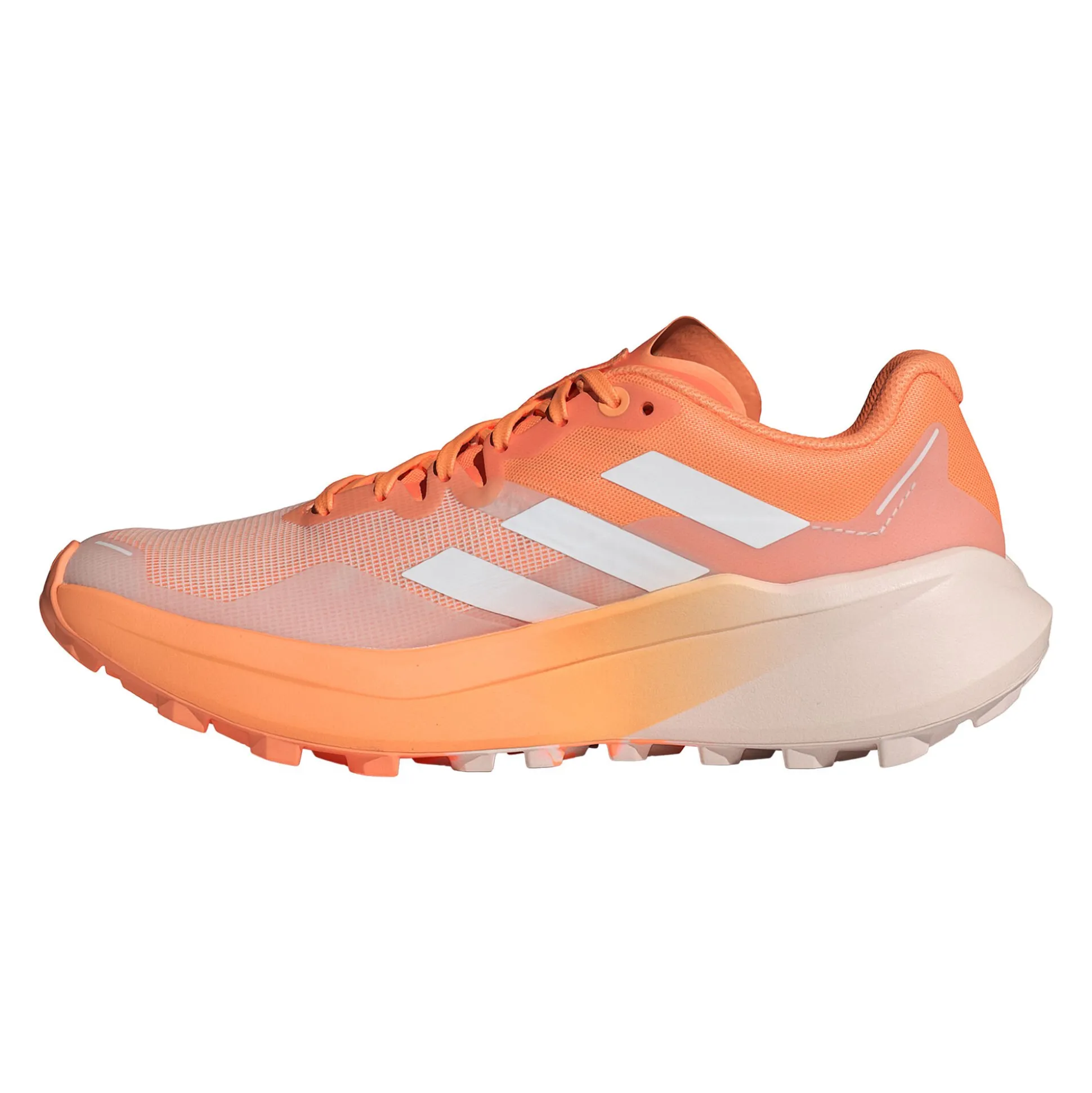 Shop Terrex Agravic 3 Trail Running Shoe Women - Orange, Beige Running Shoes