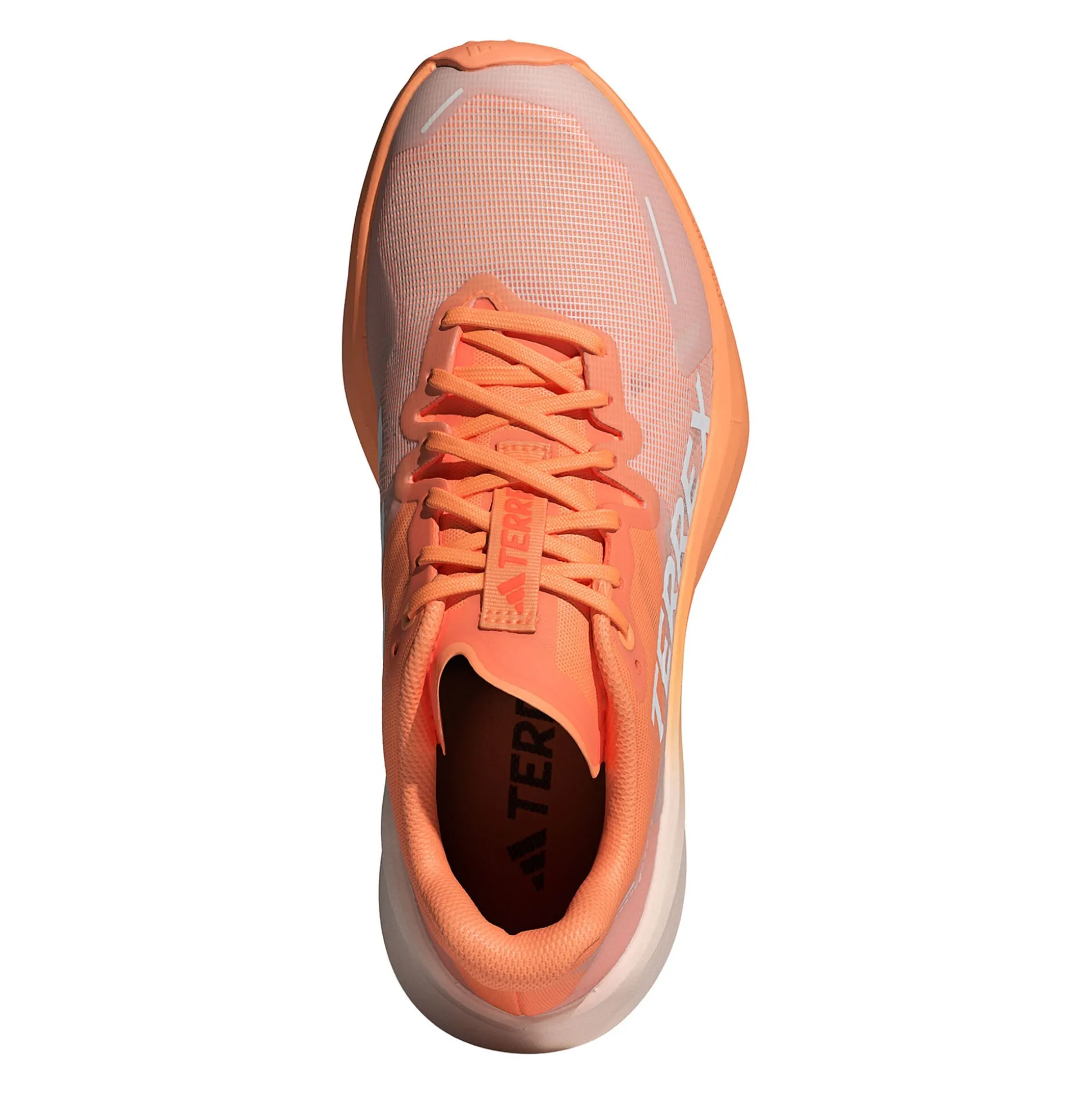 Shop Terrex Agravic 3 Trail Running Shoe Women - Orange, Beige Running Shoes