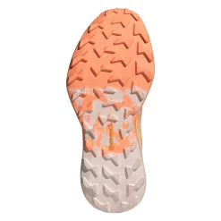Shop Terrex Agravic 3 Trail Running Shoe Women - Orange, Beige Running Shoes
