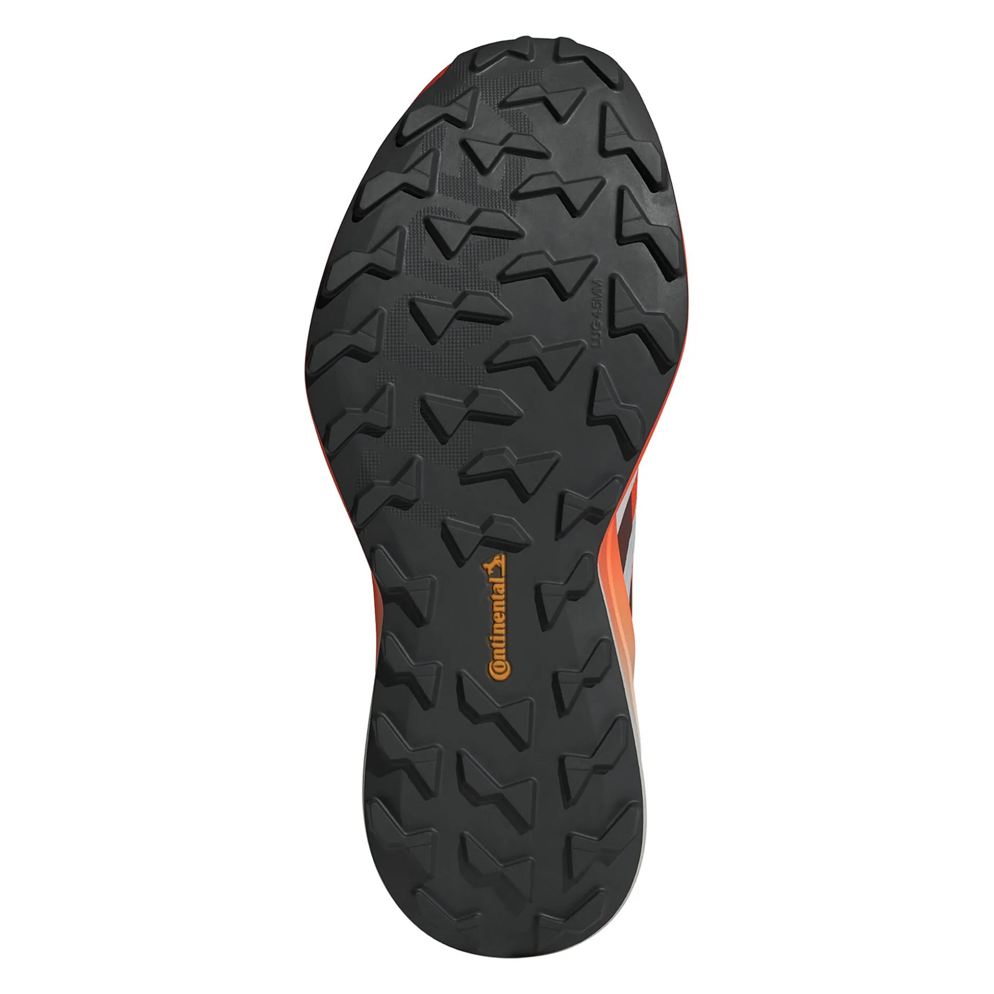 New Terrex Agravic 3 Trail Running Shoe Men - Orange, Black Running Shoes