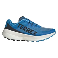 Best Terrex Agravic Speed Trail Running Shoe Men - Blue, Black Running Shoes