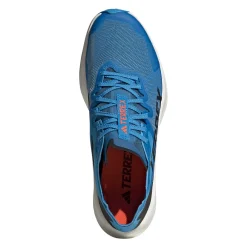 Best Terrex Agravic Speed Trail Running Shoe Men - Blue, Black Running Shoes