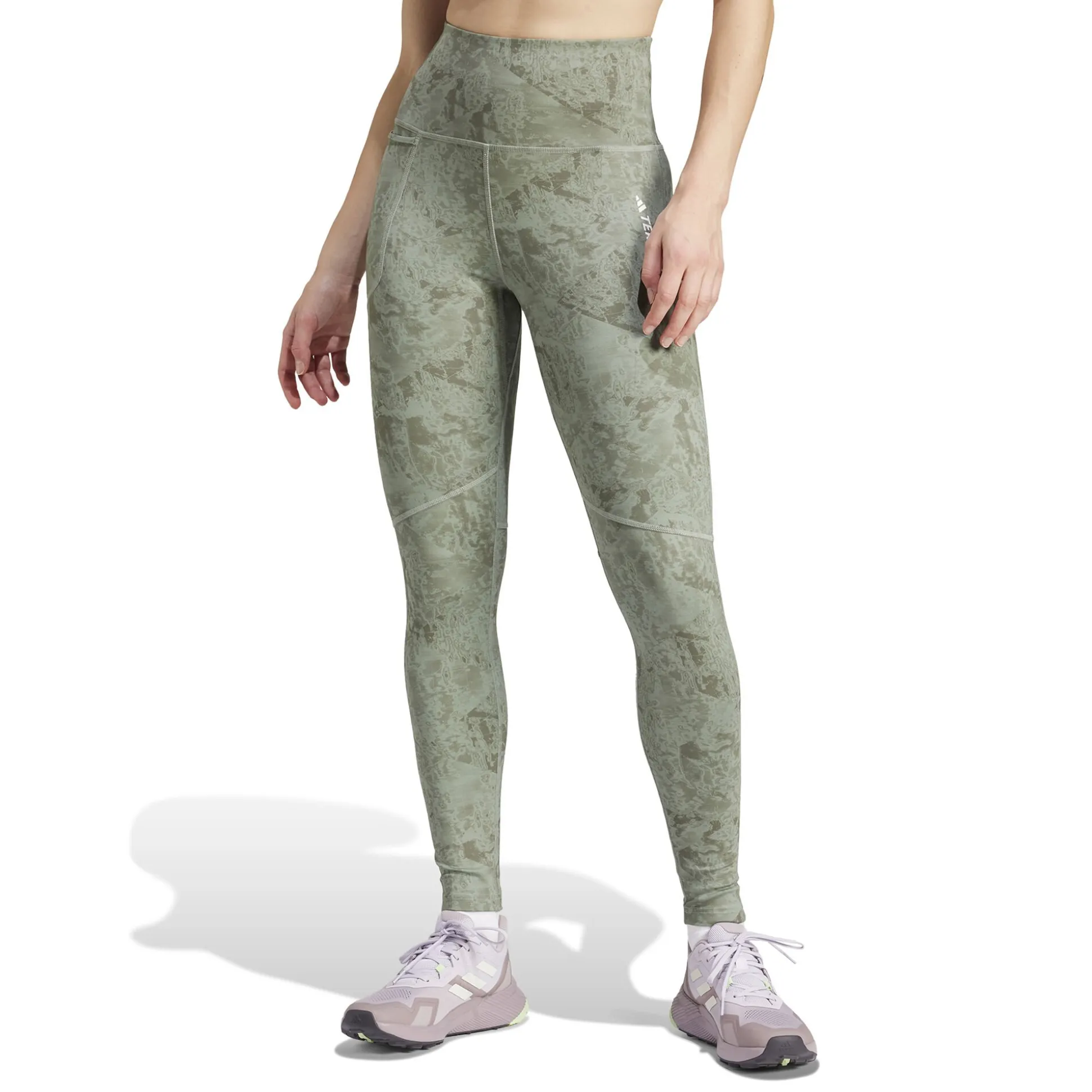 Cheap Terrex MT AOP Tight Running Tights Women - Running Clothing