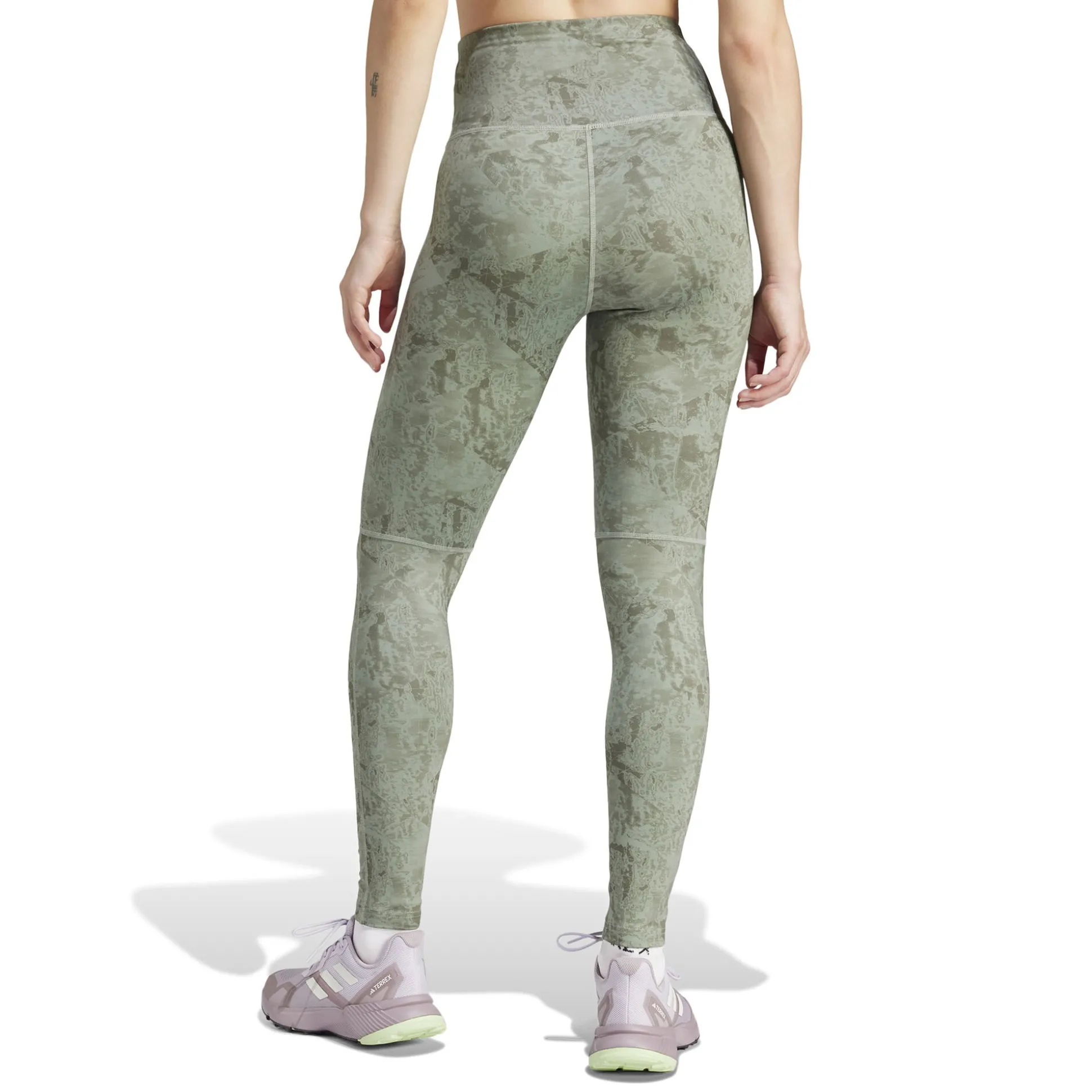 Cheap Terrex MT AOP Tight Running Tights Women - Running Clothing