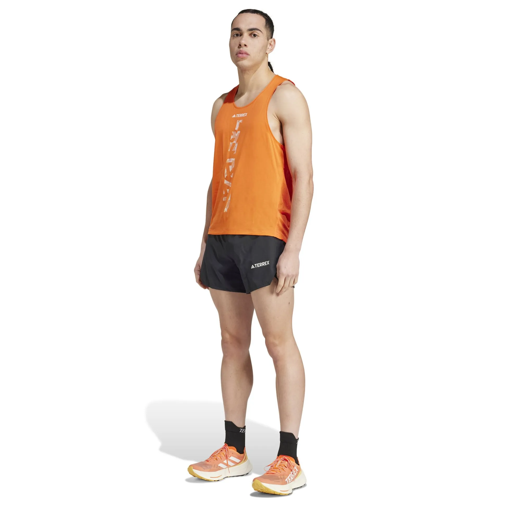 Shop Terrex Pro Running Shorts Men - Running Clothing