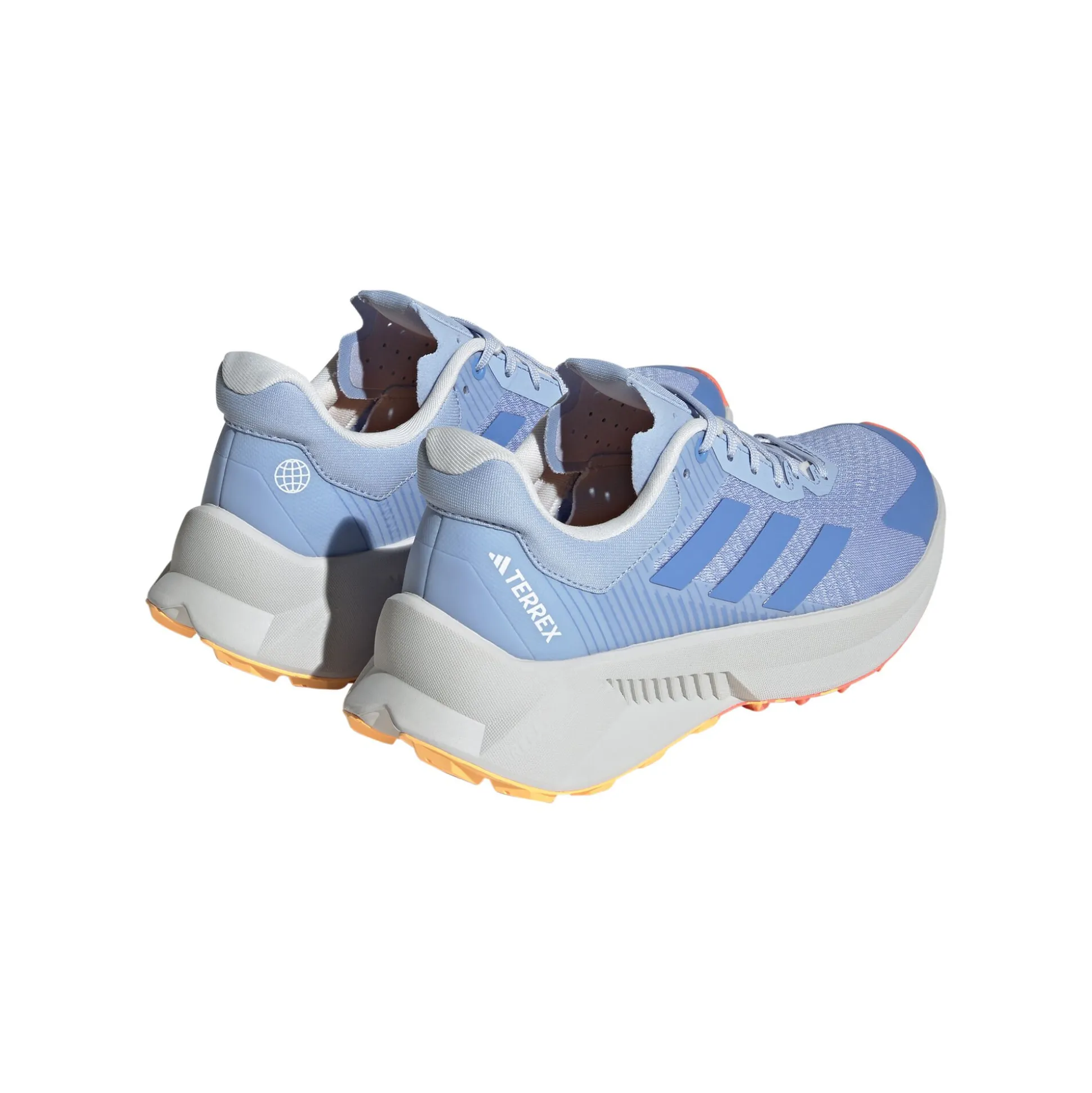 Online Terrex Soulstride Flow Trail Running Shoe Women - Lilac, Grey Running Shoes