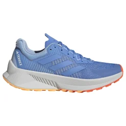Fashion Terrex Soulstride Flow Trail Running Shoe Men - Blue, Grey Running Shoes