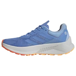 Fashion Terrex Soulstride Flow Trail Running Shoe Men - Blue, Grey Running Shoes