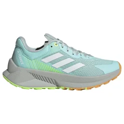 Shop Terrex Soulstride Flow Trail Running Shoe Women - Grey, White Running Shoes